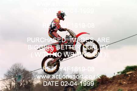 Photo: Y4F1819-08 ActionSport Photography 02/04/1999 AMCA Marshfield MXC Mike Brown Memorial [125 Qualifiers]  _8_250Experts #169