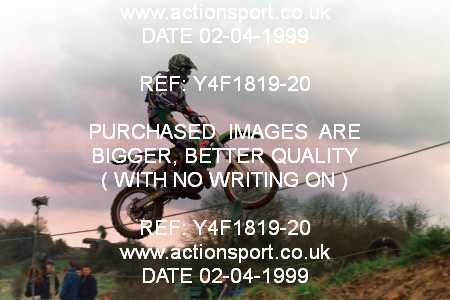 Photo: Y4F1819-20 ActionSport Photography 02/04/1999 AMCA Marshfield MXC Mike Brown Memorial [125 Qualifiers]  _8_250Experts #68