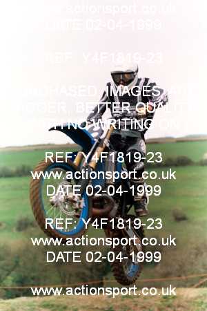 Photo: Y4F1819-23 ActionSport Photography 02/04/1999 AMCA Marshfield MXC Mike Brown Memorial [125 Qualifiers]  _8_250Experts #8