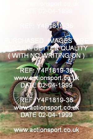 Photo: Y4F1819-36 ActionSport Photography 02/04/1999 AMCA Marshfield MXC Mike Brown Memorial [125 Qualifiers]  _8_250Experts #61