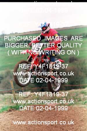 Photo: Y4F1819-37 ActionSport Photography 02/04/1999 AMCA Marshfield MXC Mike Brown Memorial [125 Qualifiers]  _8_250Experts #45