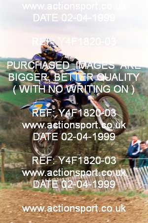 Photo: Y4F1820-03 ActionSport Photography 02/04/1999 AMCA Marshfield MXC Mike Brown Memorial [125 Qualifiers]  _8_250Experts #7
