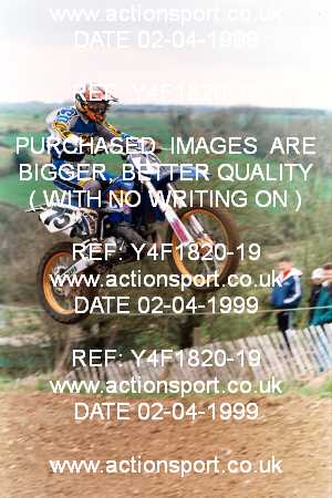 Photo: Y4F1820-19 ActionSport Photography 02/04/1999 AMCA Marshfield MXC Mike Brown Memorial [125 Qualifiers]  _8_250Experts #75