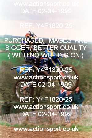 Photo: Y4F1820-25 ActionSport Photography 02/04/1999 AMCA Marshfield MXC Mike Brown Memorial [125 Qualifiers]  _8_250Experts #7