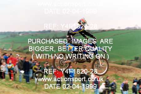 Photo: Y4F1820-28 ActionSport Photography 02/04/1999 AMCA Marshfield MXC Mike Brown Memorial [125 Qualifiers]  _8_250Experts #7