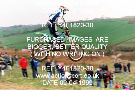 Photo: Y4F1820-30 ActionSport Photography 02/04/1999 AMCA Marshfield MXC Mike Brown Memorial [125 Qualifiers]  _8_250Experts #74