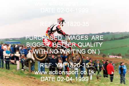 Photo: Y4F1820-35 ActionSport Photography 02/04/1999 AMCA Marshfield MXC Mike Brown Memorial [125 Qualifiers]  _8_250Experts #169
