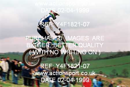 Photo: Y4F1821-07 ActionSport Photography 02/04/1999 AMCA Marshfield MXC Mike Brown Memorial [125 Qualifiers]  _8_250Experts #74