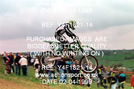 Photo: Y4F1821-14 ActionSport Photography 02/04/1999 AMCA Marshfield MXC Mike Brown Memorial [125 Qualifiers]  _8_250Experts #60