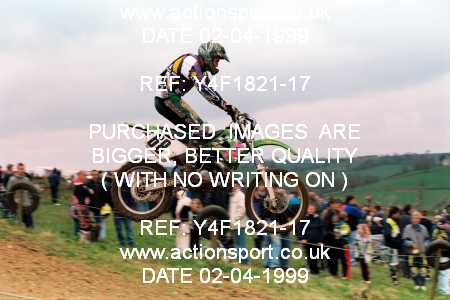 Photo: Y4F1821-17 ActionSport Photography 02/04/1999 AMCA Marshfield MXC Mike Brown Memorial [125 Qualifiers]  _8_250Experts #68