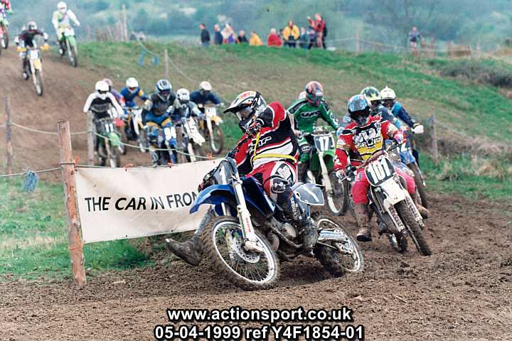 Sample image from 05/04/1999 AMCA Cheltenham Spa SC [125 Qualifiers] - Brookthorpe 