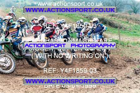 Photo: Y4F1859-03 ActionSport Photography 05/04/1999 AMCA Cheltenham Spa SC [125 Qualifiers] - Brookthorpe  _4_125-750Seniors #42