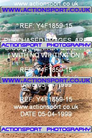 Photo: Y4F1859-15 ActionSport Photography 05/04/1999 AMCA Cheltenham Spa SC [125 Qualifiers] - Brookthorpe  _4_125-750Seniors #42