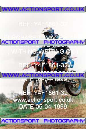 Photo: Y4F1861-32 ActionSport Photography 05/04/1999 AMCA Cheltenham Spa SC [125 Qualifiers] - Brookthorpe  _4_125-750Seniors #42