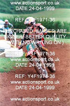 Photo: Y4F1971-36 ActionSport Photography 24/04/1999 BSMA National - Ladram Bay  _3_100s #6