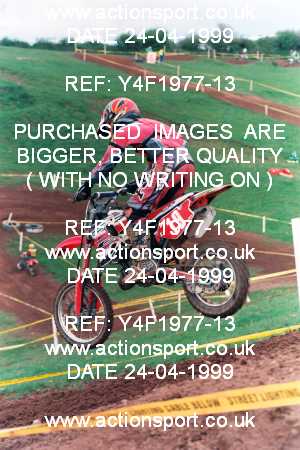 Photo: Y4F1977-13 ActionSport Photography 24/04/1999 BSMA National - Ladram Bay  _4_80s #19