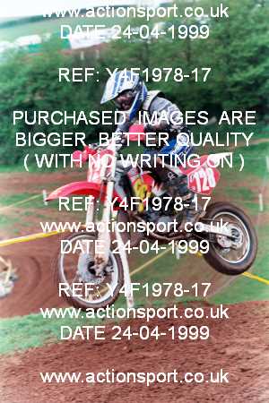 Photo: Y4F1978-17 ActionSport Photography 24/04/1999 BSMA National - Ladram Bay  _4_80s #128
