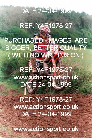 Photo: Y4F1978-27 ActionSport Photography 24/04/1999 BSMA National - Ladram Bay  _4_80s #19