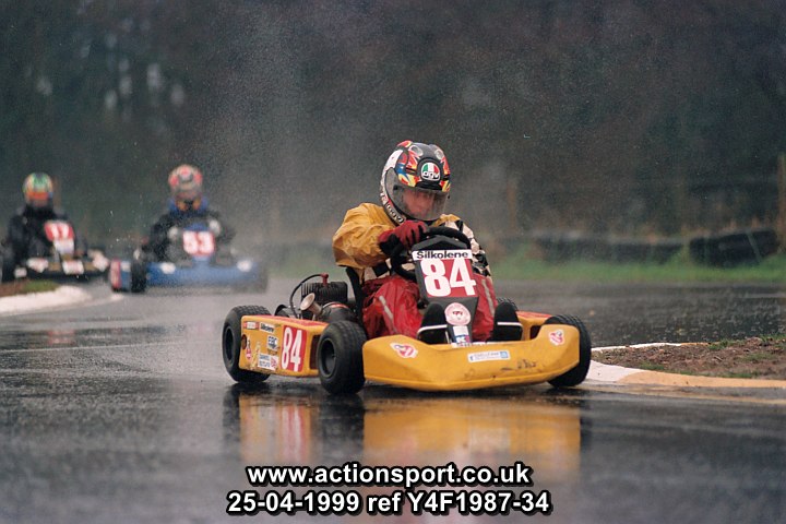 Sample image from 25/04/1999 Dunkeswell Kart Club 