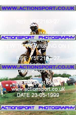 Photo: Y5F2163-27 ActionSport Photography 23/05/1999 AMCA Shepshed MC - Wymeswold  _4_125Seniors #69