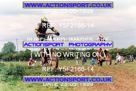 Photo: Y5F2166-14 ActionSport Photography 23/05/1999 AMCA Shepshed MC - Wymeswold  _1_JuniorsUnlimitedGp1 #61