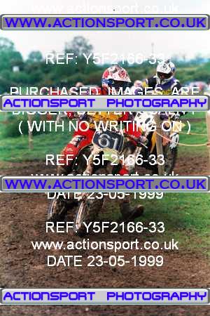 Photo: Y5F2166-33 ActionSport Photography 23/05/1999 AMCA Shepshed MC - Wymeswold  _1_JuniorsUnlimitedGp1 #61