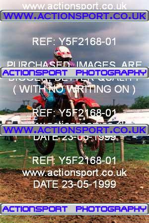 Photo: Y5F2168-01 ActionSport Photography 23/05/1999 AMCA Shepshed MC - Wymeswold  _1_JuniorsUnlimitedGp1 #7
