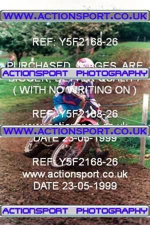 Photo: Y5F2168-26 ActionSport Photography 23/05/1999 AMCA Shepshed MC - Wymeswold  _1_JuniorsUnlimitedGp1 #7