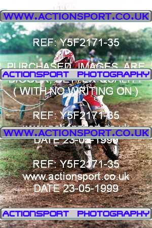 Photo: Y5F2171-35 ActionSport Photography 23/05/1999 AMCA Shepshed MC - Wymeswold  _4_125Seniors #71