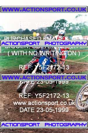 Photo: Y5F2172-13 ActionSport Photography 23/05/1999 AMCA Shepshed MC - Wymeswold  _4_125Seniors #5