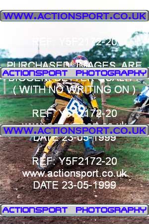 Photo: Y5F2172-20 ActionSport Photography 23/05/1999 AMCA Shepshed MC - Wymeswold  _4_125Seniors #69