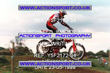 Photo: Y5F2172-34 ActionSport Photography 23/05/1999 AMCA Shepshed MC - Wymeswold  _4_125Seniors #7