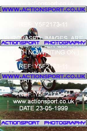Photo: Y5F2173-11 ActionSport Photography 23/05/1999 AMCA Shepshed MC - Wymeswold  _4_125Seniors #1