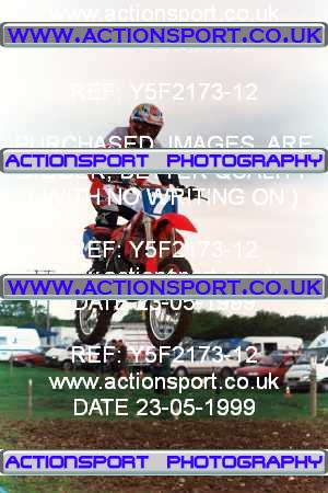 Photo: Y5F2173-12 ActionSport Photography 23/05/1999 AMCA Shepshed MC - Wymeswold  _4_125Seniors #7