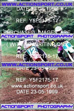 Photo: Y5F2175-17 ActionSport Photography 23/05/1999 AMCA Shepshed MC - Wymeswold  _2_SeniorsUnlimited #12