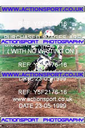 Photo: Y5F2176-16 ActionSport Photography 23/05/1999 AMCA Shepshed MC - Wymeswold  _6_JuniorsUnlimitedGp2 #70