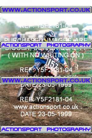 Photo: Y5F2181-04 ActionSport Photography 23/05/1999 AMCA Shepshed MC - Wymeswold  _8_JuniorsUnlimitedGp3 #157