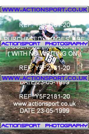 Photo: Y5F2181-20 ActionSport Photography 23/05/1999 AMCA Shepshed MC - Wymeswold  _8_JuniorsUnlimitedGp3 #159