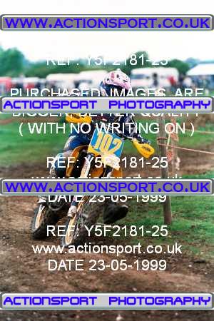 Photo: Y5F2181-25 ActionSport Photography 23/05/1999 AMCA Shepshed MC - Wymeswold  _8_JuniorsUnlimitedGp3 #102