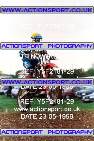 Photo: Y5F2181-29 ActionSport Photography 23/05/1999 AMCA Shepshed MC - Wymeswold  _8_JuniorsUnlimitedGp3 #144