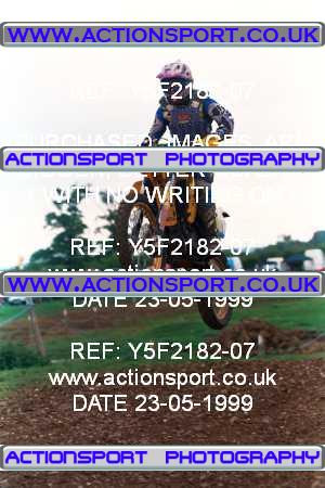 Photo: Y5F2182-07 ActionSport Photography 23/05/1999 AMCA Shepshed MC - Wymeswold  _8_JuniorsUnlimitedGp3 #102
