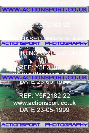 Photo: Y5F2182-22 ActionSport Photography 23/05/1999 AMCA Shepshed MC - Wymeswold  _8_JuniorsUnlimitedGp3 #167