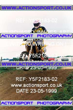 Photo: Y5F2183-02 ActionSport Photography 23/05/1999 AMCA Shepshed MC - Wymeswold  _8_JuniorsUnlimitedGp3 #159