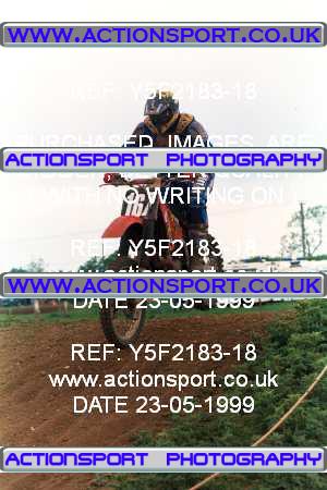 Photo: Y5F2183-18 ActionSport Photography 23/05/1999 AMCA Shepshed MC - Wymeswold  _8_JuniorsUnlimitedGp3 #167