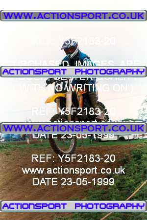 Photo: Y5F2183-20 ActionSport Photography 23/05/1999 AMCA Shepshed MC - Wymeswold  _8_JuniorsUnlimitedGp3 #147