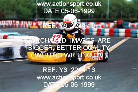 Photo: Y6_2244-16 ActionSport Photography 05/06/1999 F6 Karting - Port Richborough _1_SnrProKart_SnrProKartHeavy #12