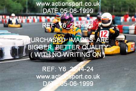 Photo: Y6_2244-24 ActionSport Photography 05/06/1999 F6 Karting - Port Richborough _1_SnrProKart_SnrProKartHeavy #12