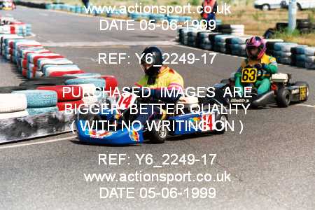 Photo: Y6_2249-17 ActionSport Photography 05/06/1999 F6 Karting - Port Richborough _4_SeniorProkart #63