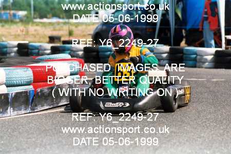 Photo: Y6_2249-27 ActionSport Photography 05/06/1999 F6 Karting - Port Richborough _4_SeniorProkart #63