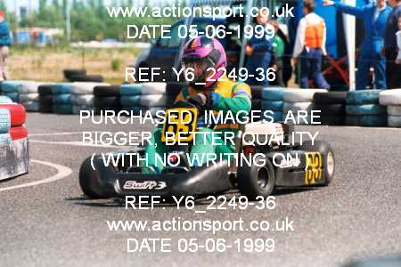 Photo: Y6_2249-36 ActionSport Photography 05/06/1999 F6 Karting - Port Richborough _4_SeniorProkart #63
